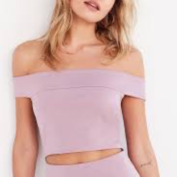 NWT- *MAUVE* silence & noise Cut-Out Dress!! - Picture 4 of 7